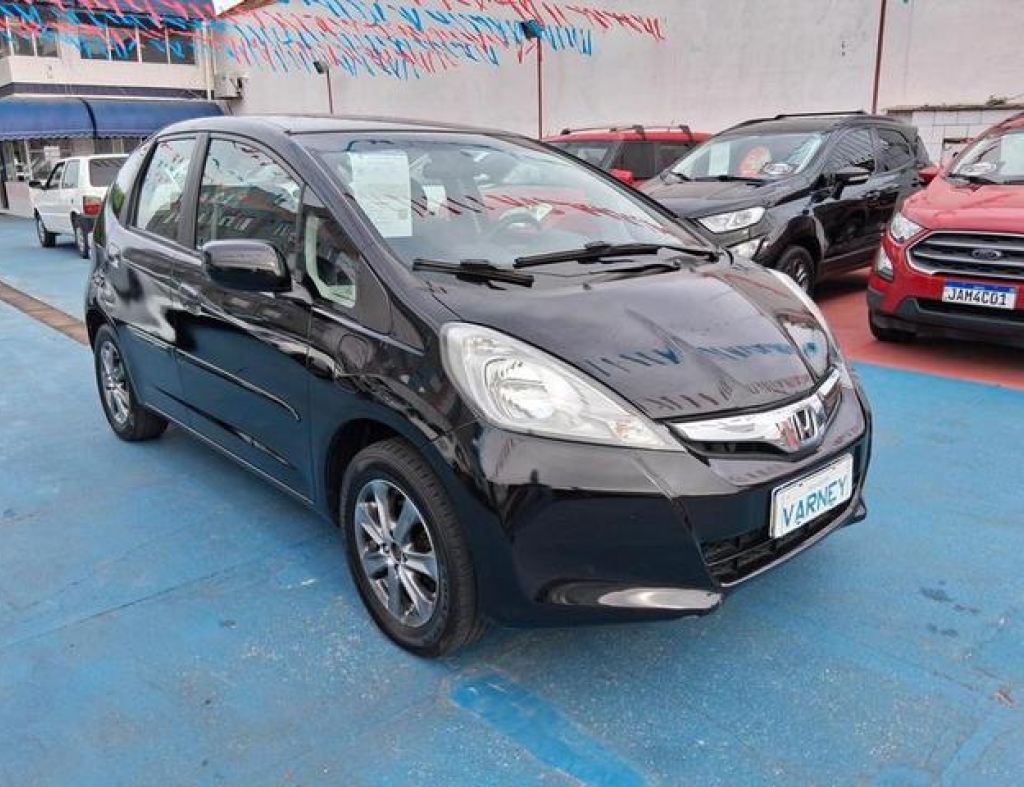 Honda / Fit Lx 1.4 Automático Flex 4 Portas Modelo 2013 imagem 1
