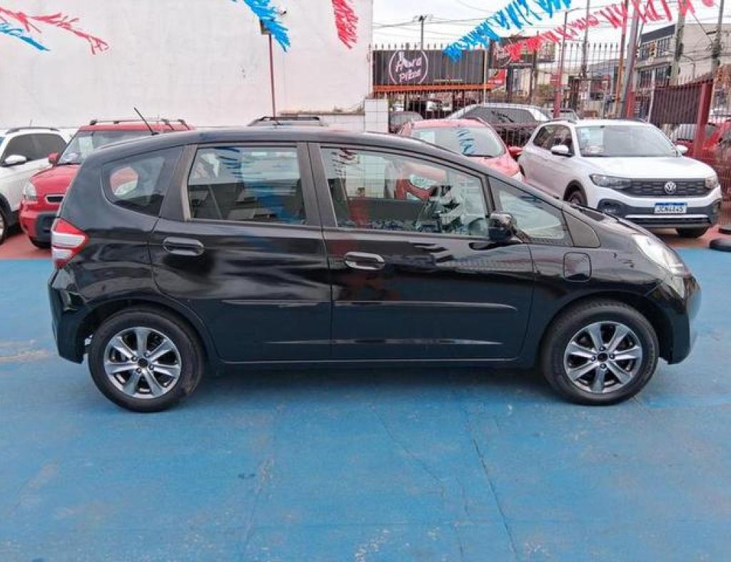 Honda / Fit Lx 1.4 Automático Flex 4 Portas Modelo 2013 imagem 3
