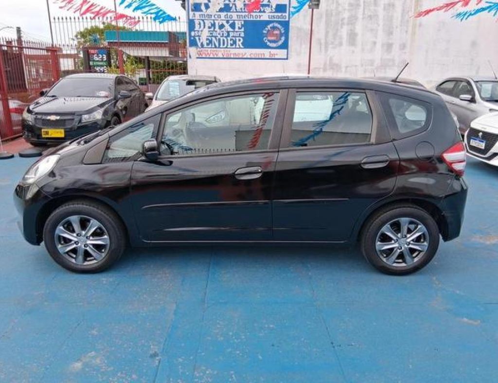 Honda / Fit Lx 1.4 Automático Flex 4 Portas Modelo 2013 imagem 4