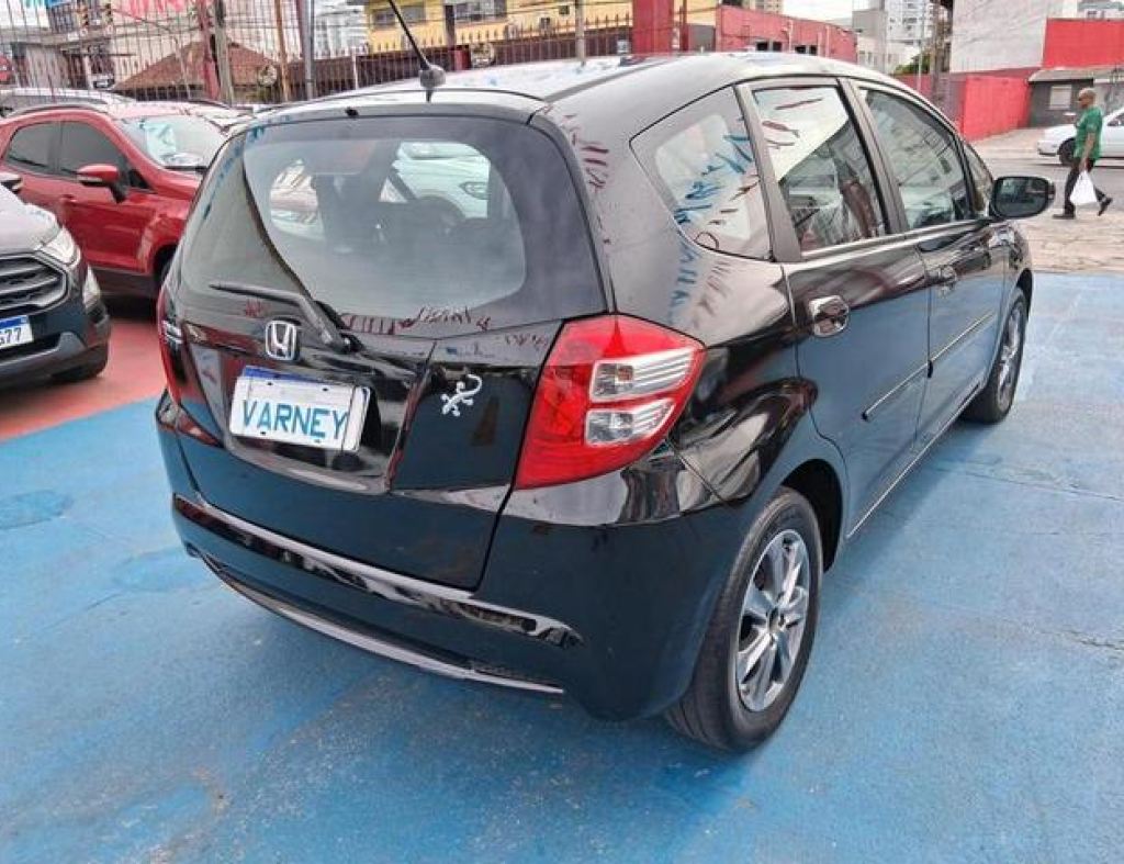 Honda / Fit Lx 1.4 Automático Flex 4 Portas Modelo 2013 imagem 6