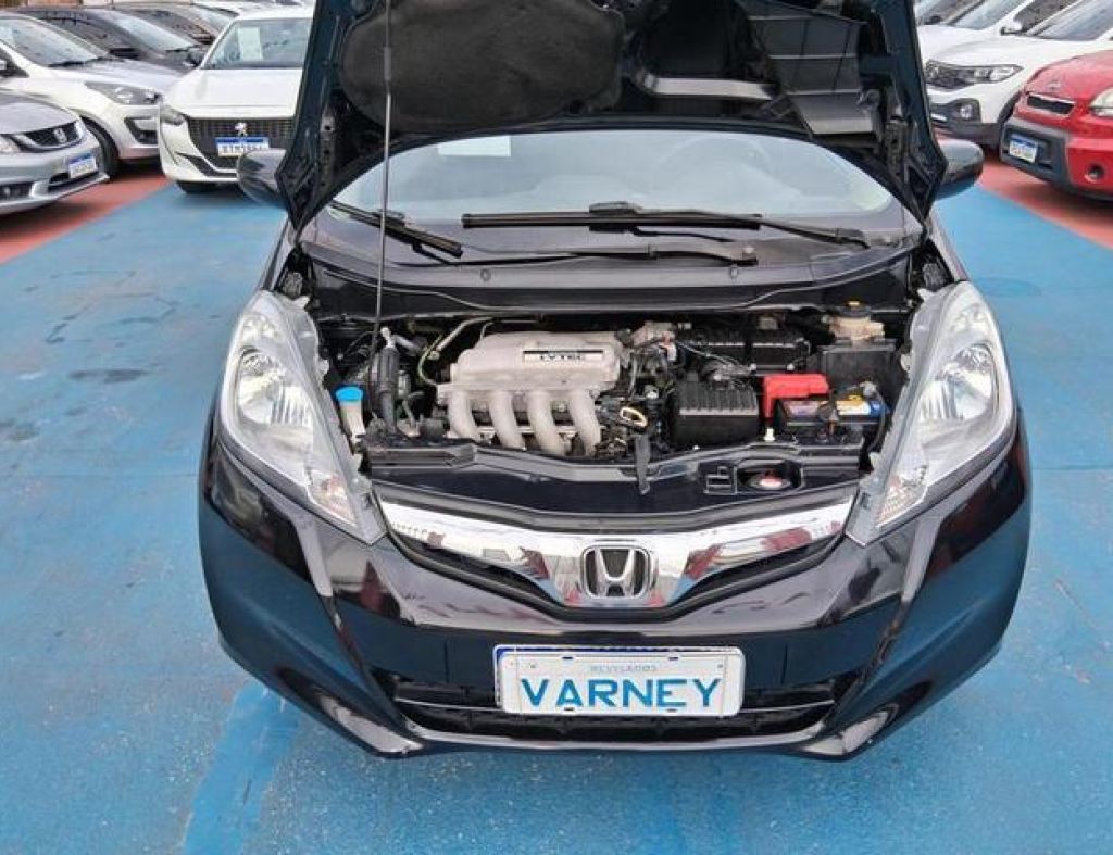 Honda / Fit Lx 1.4 Automático Flex 4 Portas Modelo 2013 imagem 8