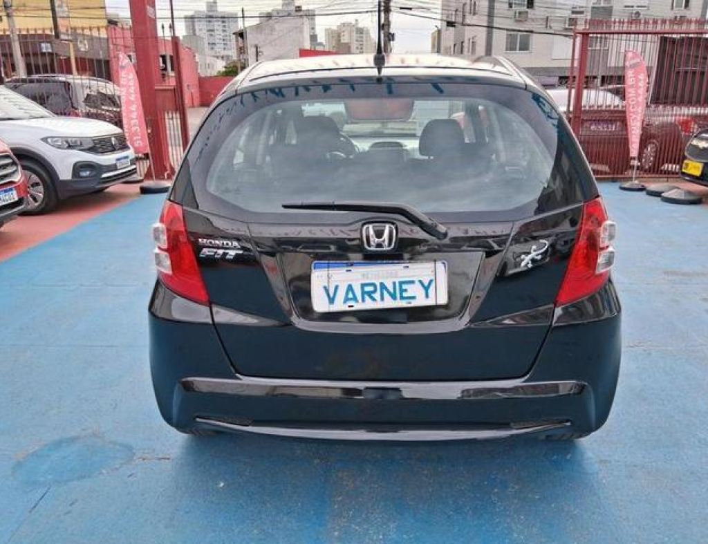 Honda / Fit Lx 1.4 Automático Flex 4 Portas Modelo 2013 imagem 9