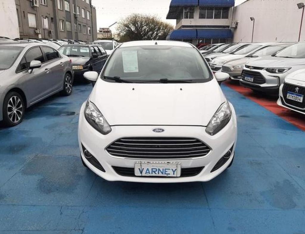 Ford / New Fiesta Hatch Sel 1.6 Automático Flex 4 Portas Modelo 2017 imagem 7