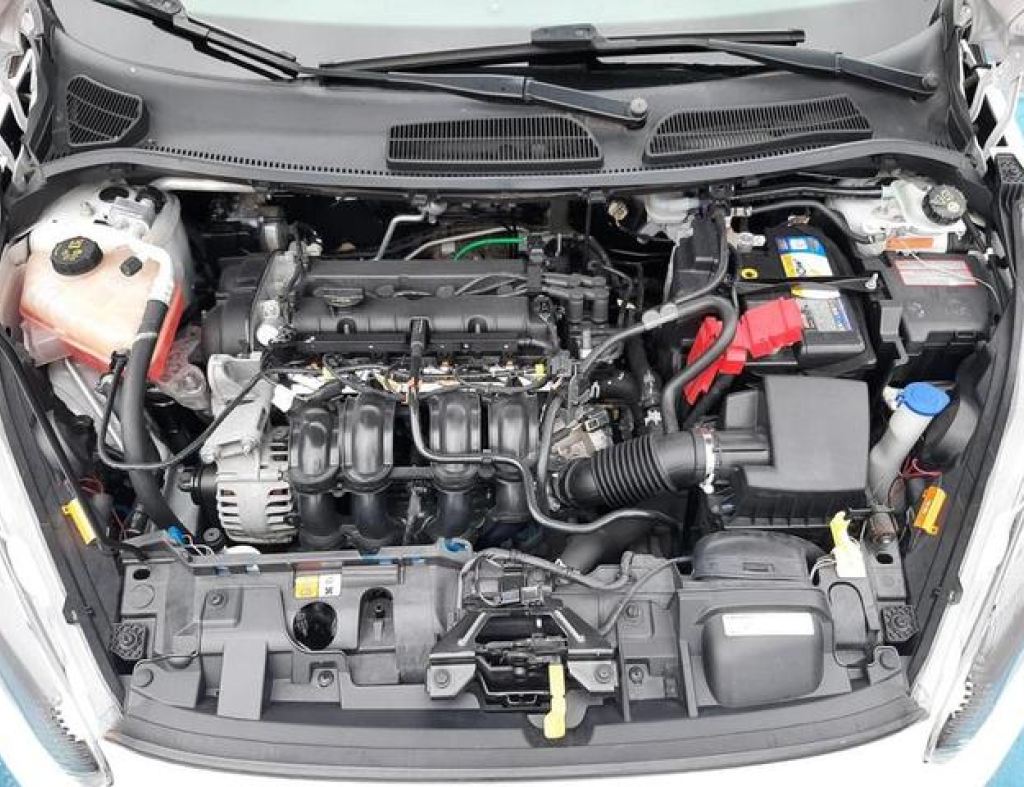 Ford / New Fiesta Hatch Sel 1.6 Automático Flex 4 Portas Modelo 2017 imagem 11