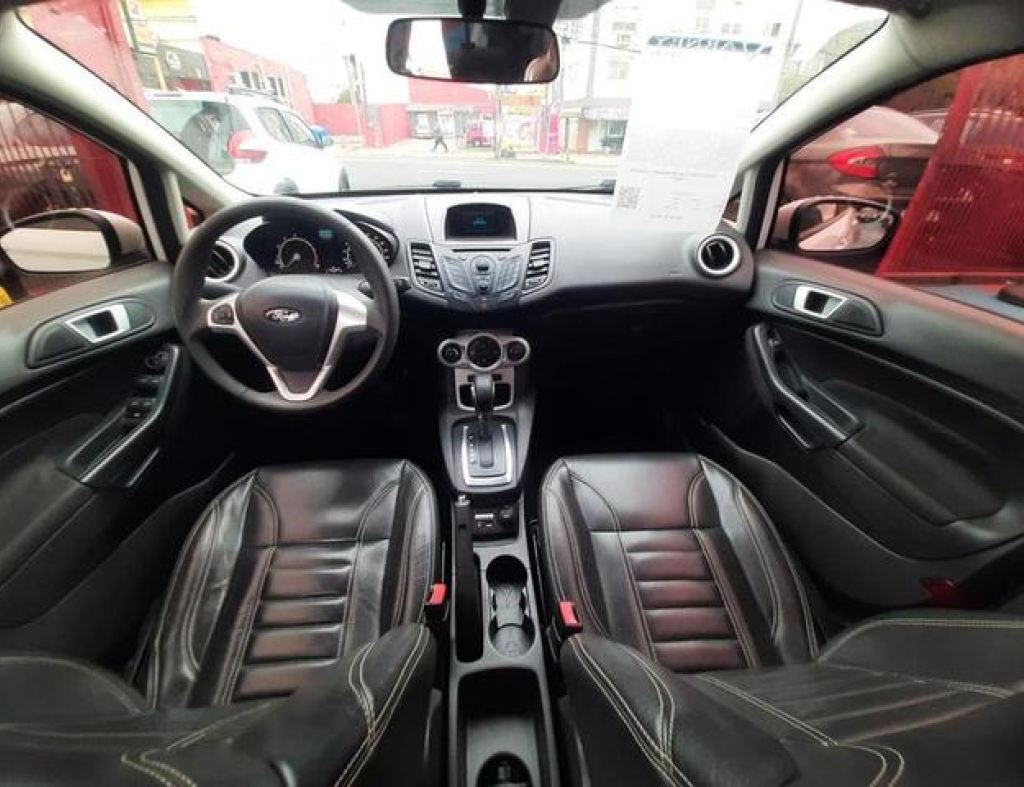 Ford / New Fiesta Hatch Sel 1.6 Automático Flex 4 Portas Modelo 2017 imagem 14