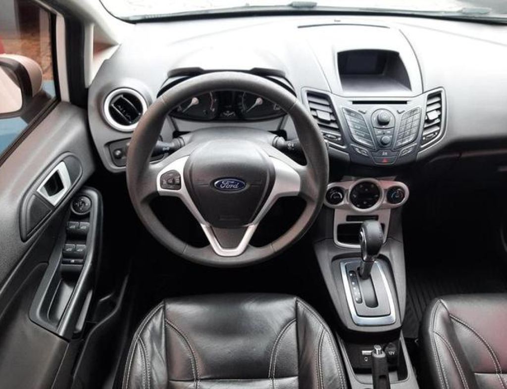 Ford / New Fiesta Hatch Sel 1.6 Automático Flex 4 Portas Modelo 2017 imagem 19