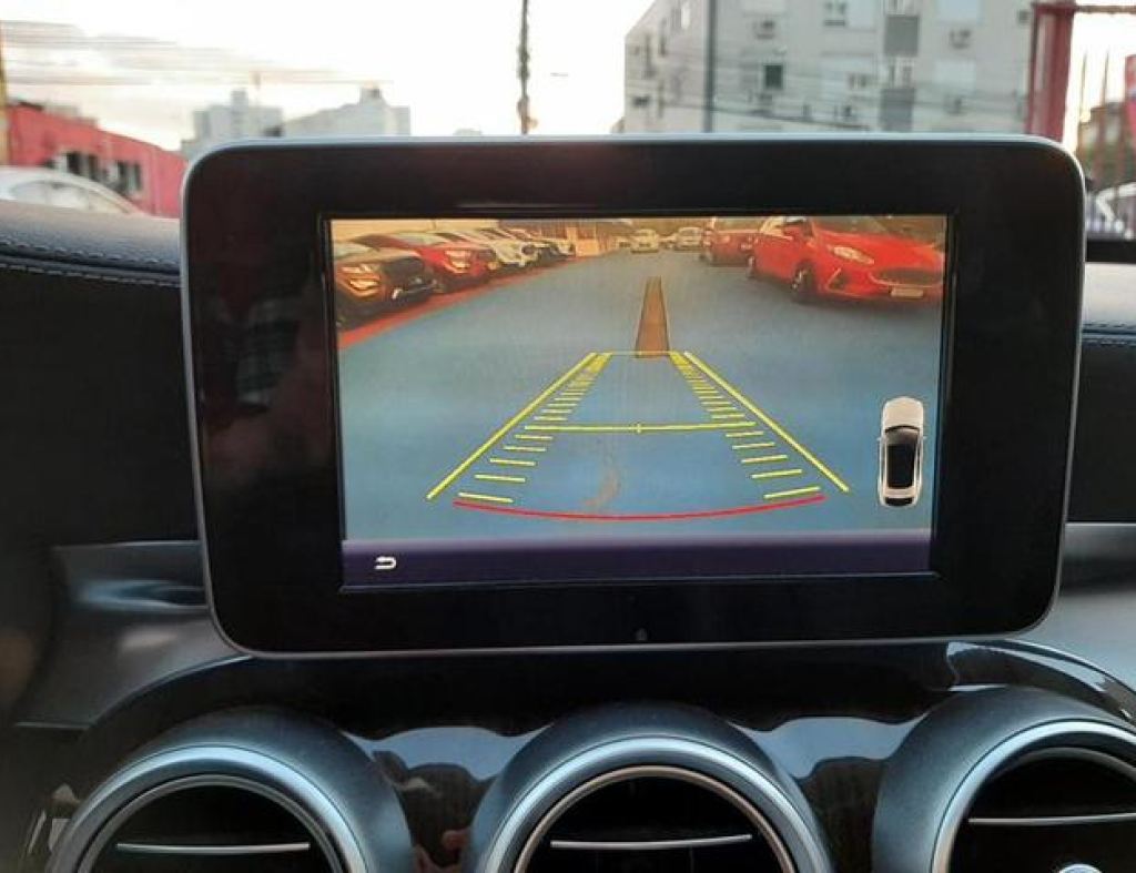 Mercedes-Benz C-180 Exclusive 1.6 Turbo Modelo 2015 imagem 17