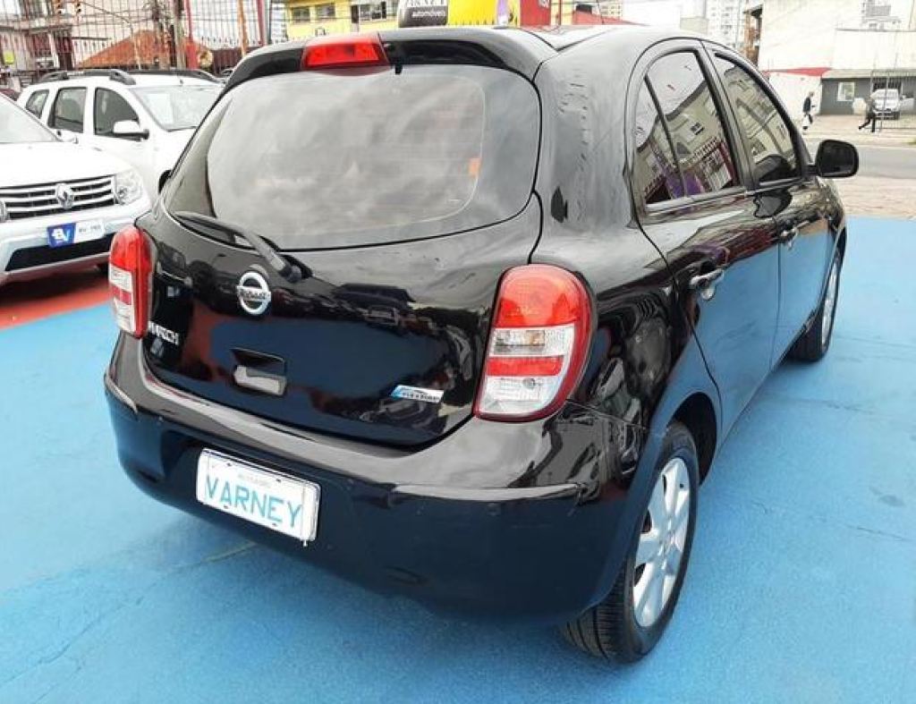 Nissan / March Sv 1.6 Flex 4 Portas Modelo 2014 imagem 5