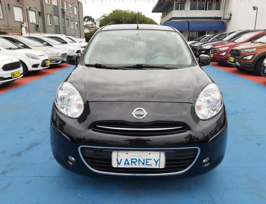 Nissan / March Sv 1.6 Flex 4 Portas Modelo 2014 imagem 7