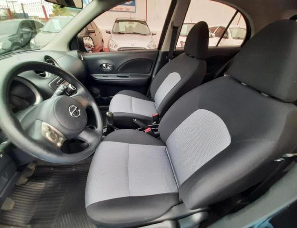 Nissan / March Sv 1.6 Flex 4 Portas Modelo 2014 imagem 14