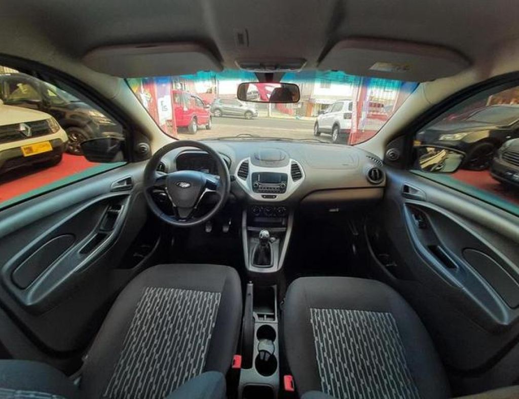 Ford / Ká Sedan Se 1.0 Flex 4 Portas Modelo 2020,Ipva 2026 Cortesia imagem 12