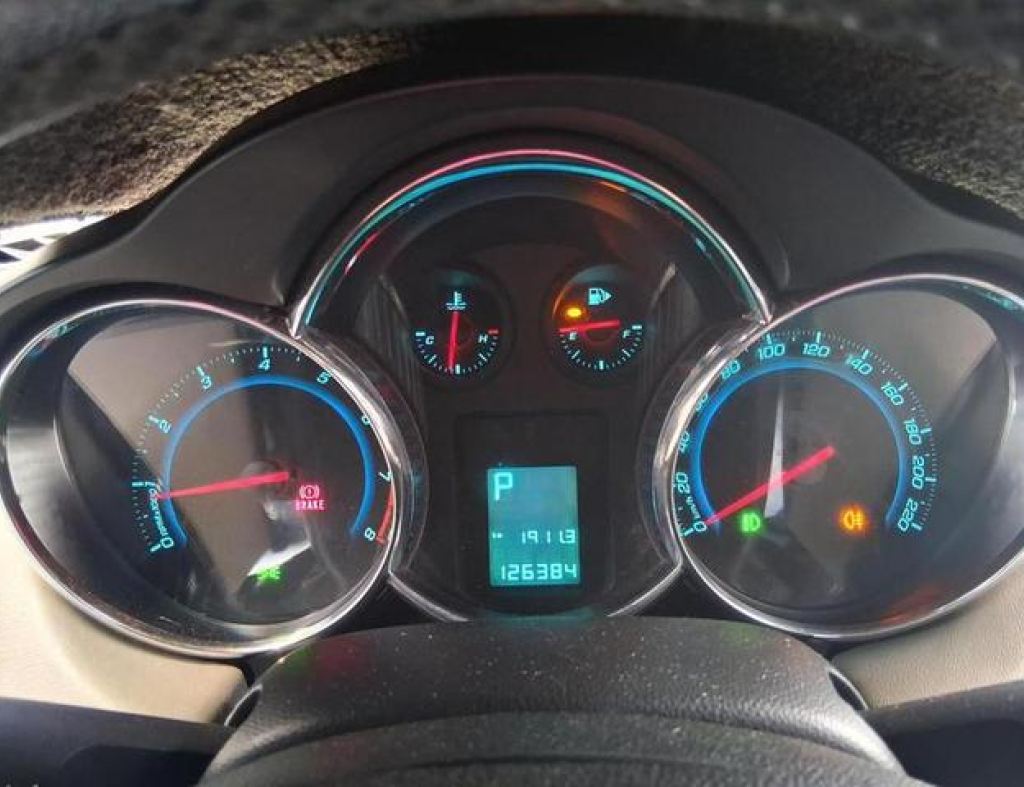 Chevrolet Cruze 1.8 Ltz  4P Automático 2013 imagem 15