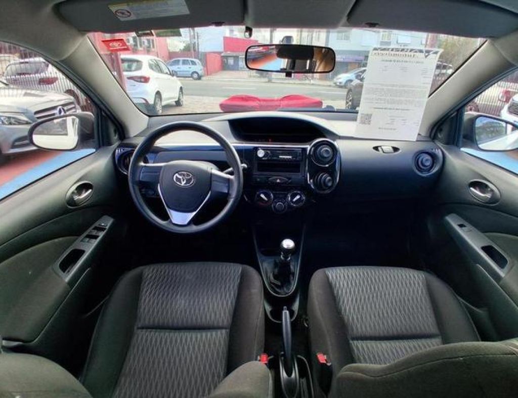 Toyota / Etios X 1.3 Flex 4 Portas Modelo 2019 imagem 9