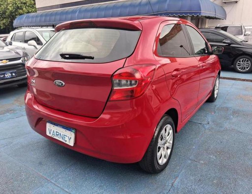 Ford / Ká Hatch Se 1.0 Flex 4 Portas Modelo 2017 imagem 7
