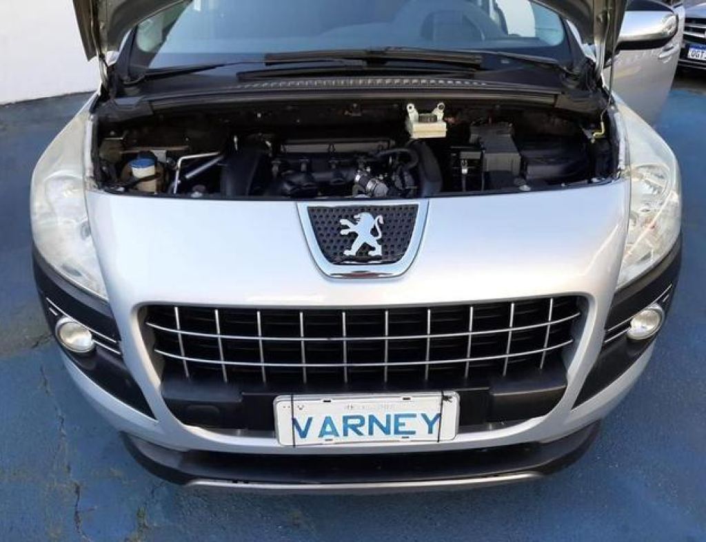 Peugeot / 3008 Allure 1.6 Automático Modelo 2013 imagem 10