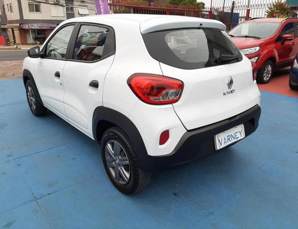 Renault / Kwid Zen 1.0 Flex 4 Portas Modelo 2024 imagem 6