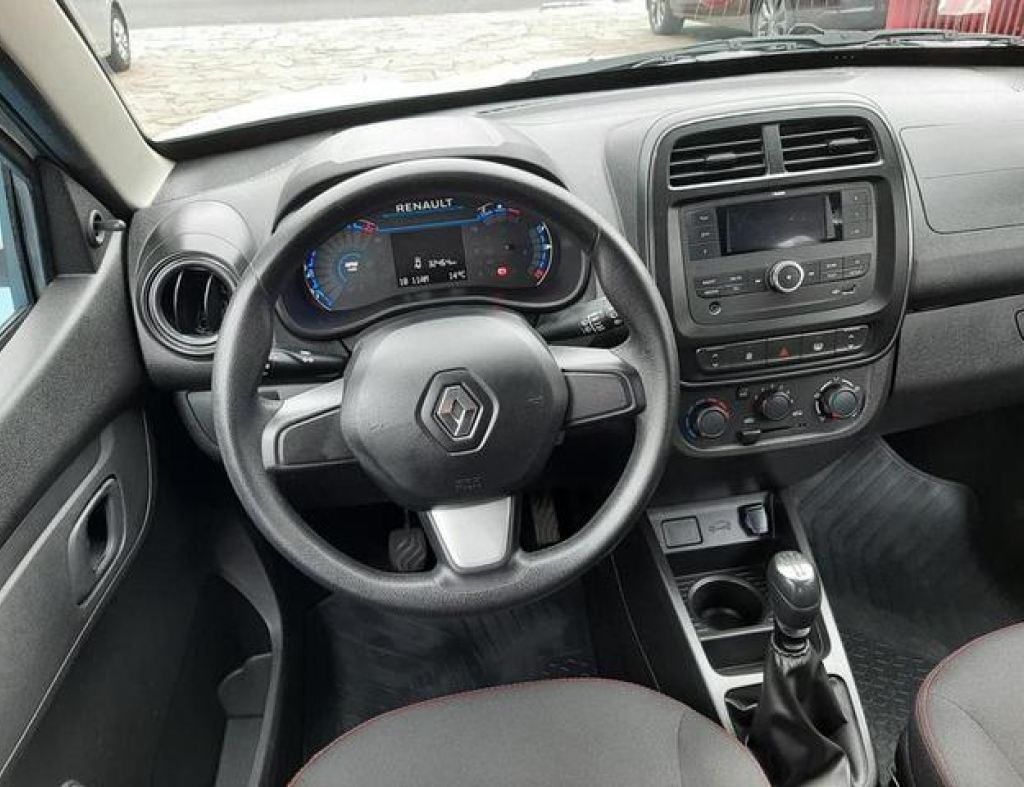 Renault / Kwid Zen 1.0 Flex 4 Portas Modelo 2024 imagem 17