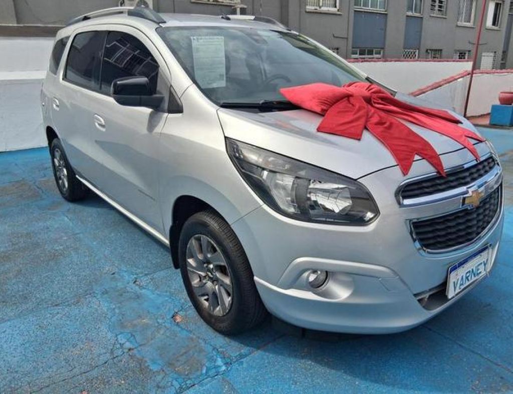 Chevrolet / Spin Advantage 1.8 Automático Flex 4 Portas Modelo 2018 imagem 1