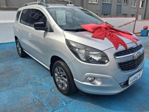 Chevrolet / Spin Advantage 1.8 Automático Flex 4 Portas Modelo 2018