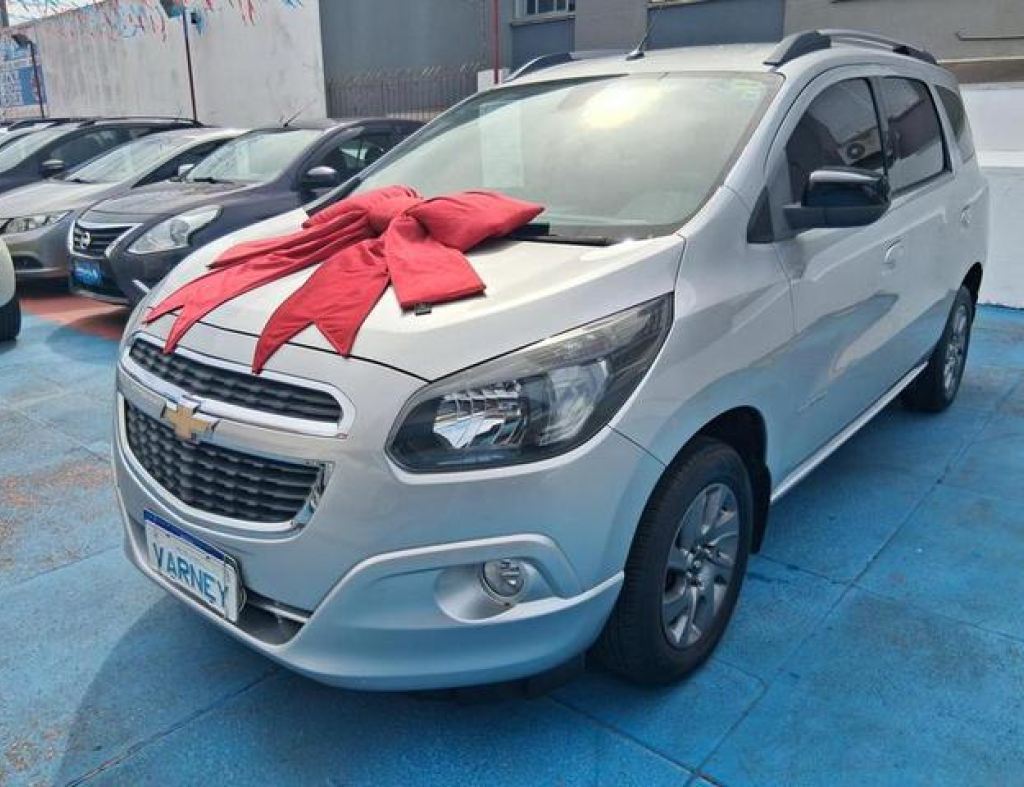 Chevrolet / Spin Advantage 1.8 Automático Flex 4 Portas Modelo 2018 imagem 2