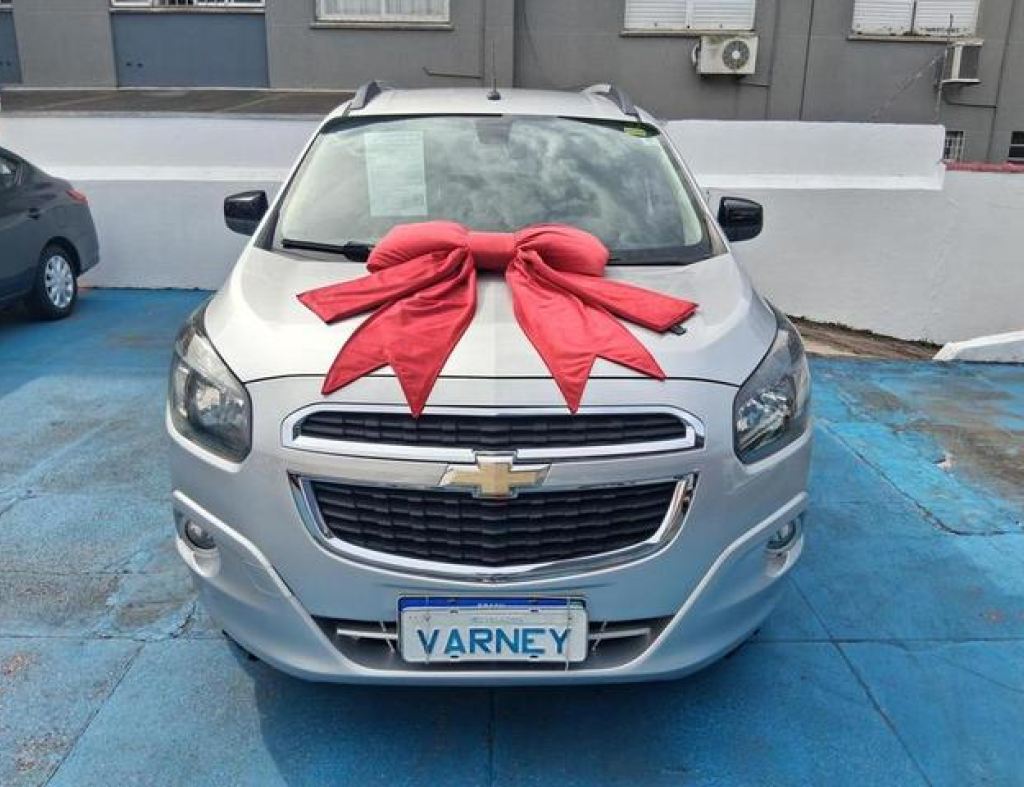 Chevrolet / Spin Advantage 1.8 Automático Flex 4 Portas Modelo 2018 imagem 4