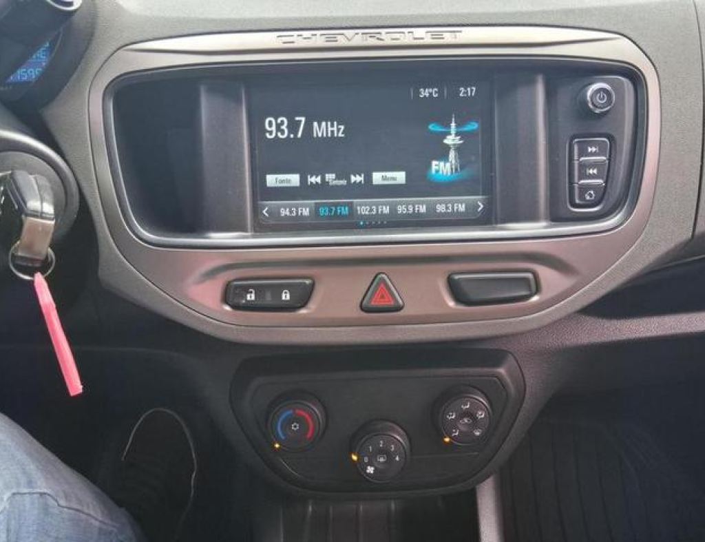 Chevrolet / Spin Advantage 1.8 Automático Flex 4 Portas Modelo 2018 imagem 16