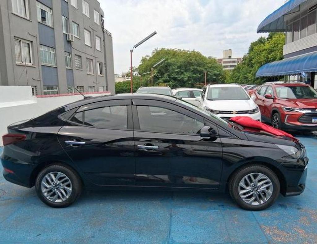 Hyundai / Hb20 Sedan Limite 1.0 Flex 4 Portas Modelo 2026 imagem 4