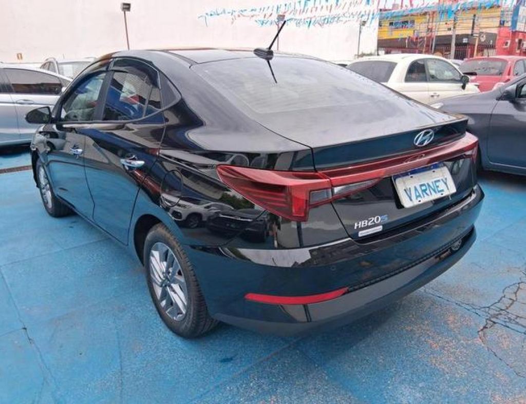 Hyundai / Hb20 Sedan Limite 1.0 Flex 4 Portas Modelo 2026 imagem 8