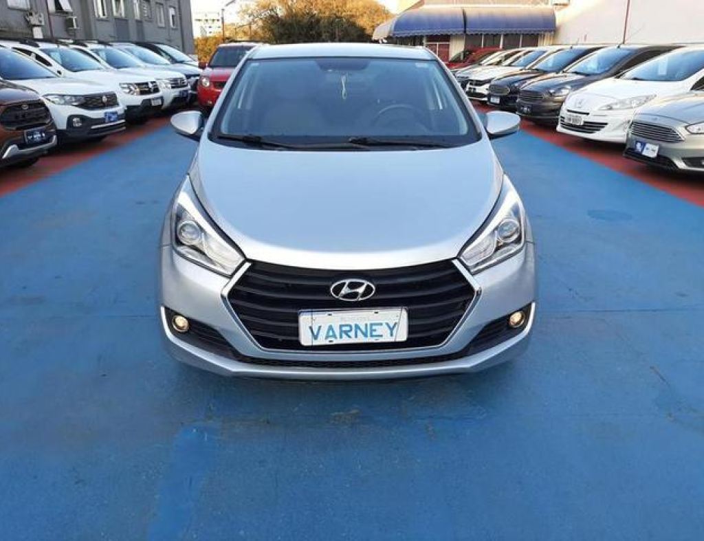 Hyundai / Hb20 Premium 1.6 Automático Flex 4 Portas Modelo 2016 imagem 8