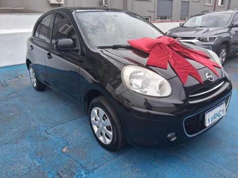 Nissan / March S 1.6 Flex 4 Portas Modelo 2014