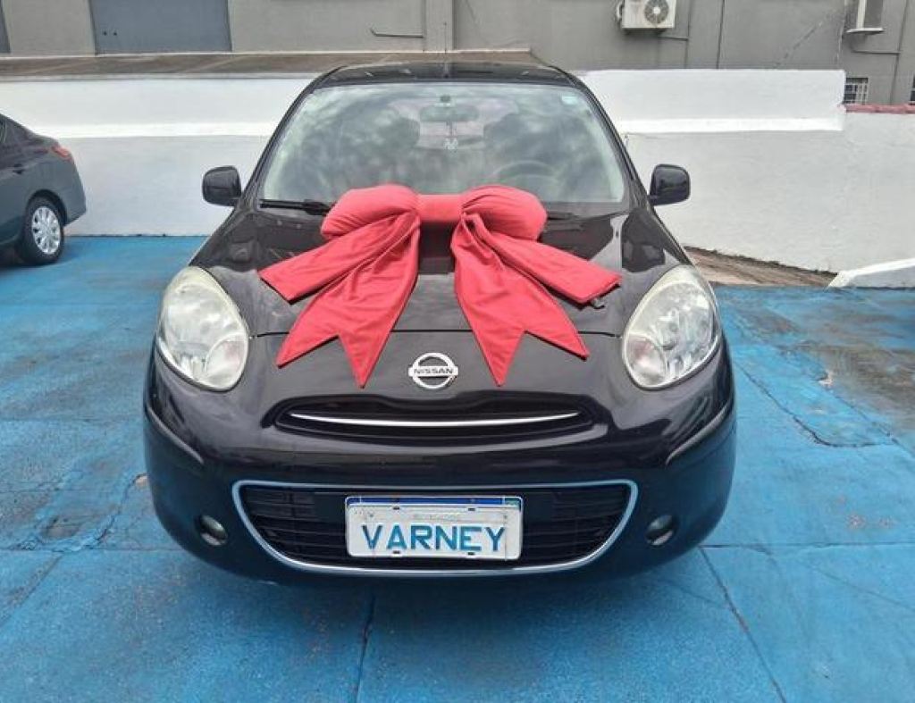 Nissan / March S 1.6 Flex 4 Portas Modelo 2014 imagem 2