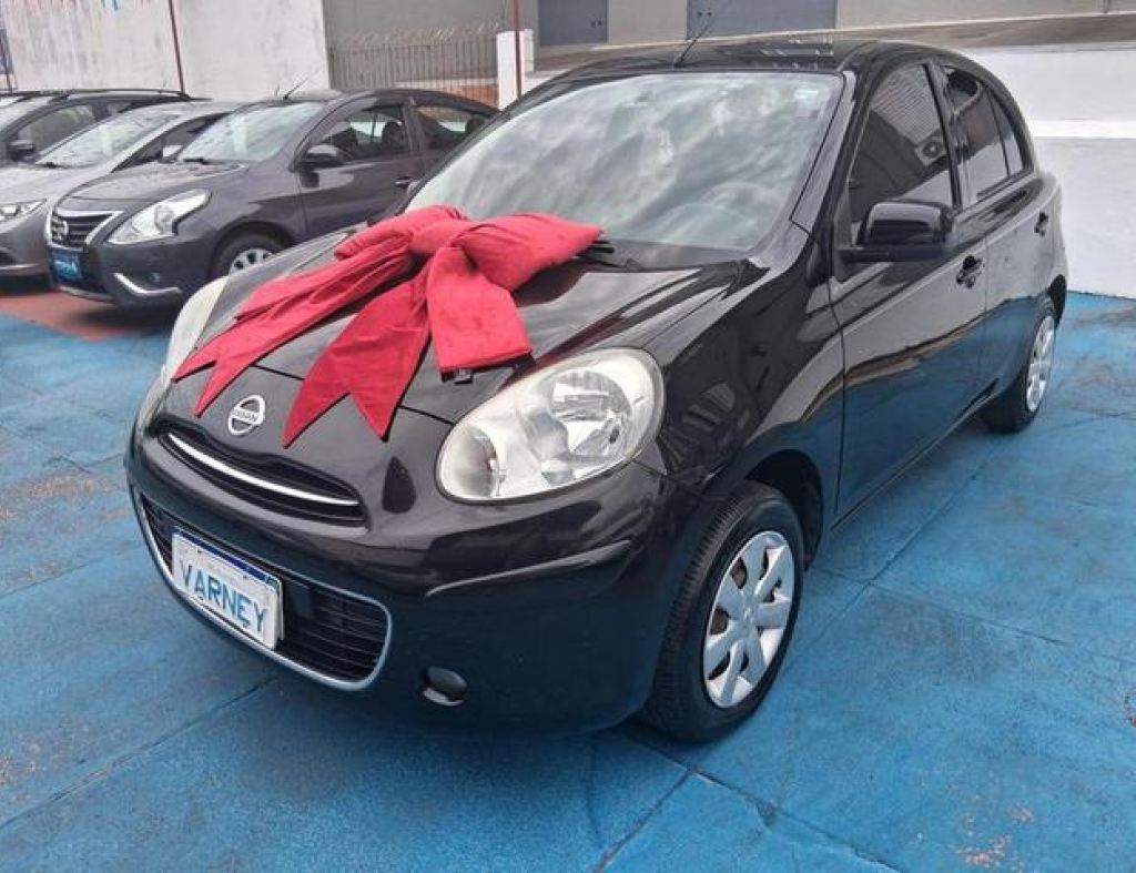 Nissan / March S 1.6 Flex 4 Portas Modelo 2014 imagem 3