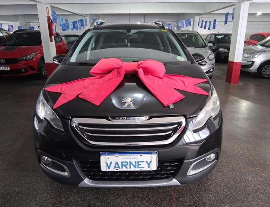 Peugeot 2008 Allure 1.6 Automático  4P. Modelo 2017.Ipva 2026 Cortesia imagem 1