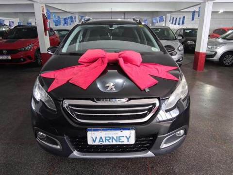 Peugeot 2008 Allure 1.6 Automático  4P. Modelo 2017.Ipva 2026 Cortesia