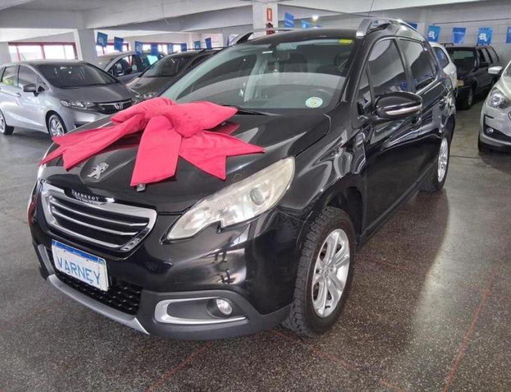 Peugeot 2008 Allure 1.6 Automático  4P. Modelo 2017.Ipva 2026 Cortesia imagem 2