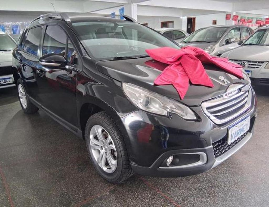 Peugeot 2008 Allure 1.6 Automático  4P. Modelo 2017.Ipva 2026 Cortesia imagem 3