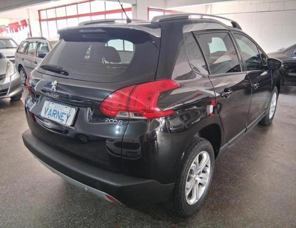 Peugeot 2008 Allure 1.6 Automático  4P. Modelo 2017.Ipva 2026 Cortesia imagem 8