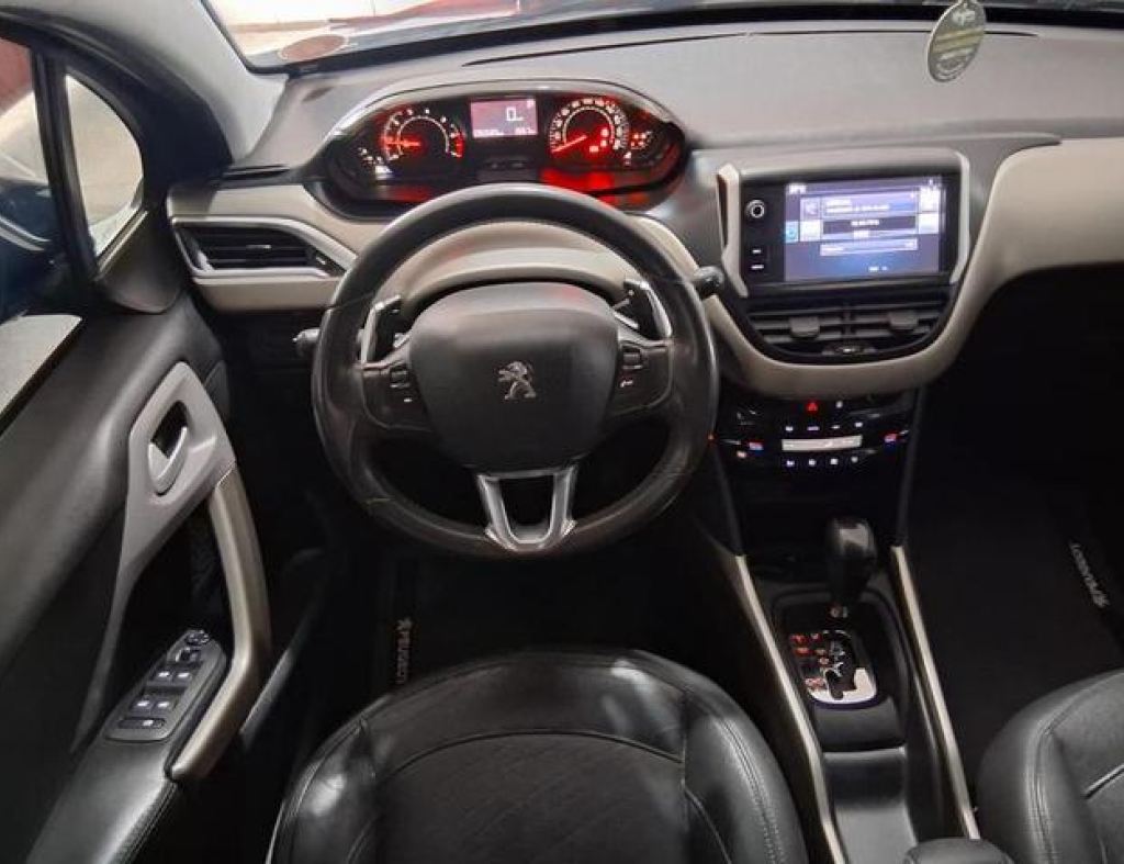 Peugeot 2008 Allure 1.6 Automático  4P. Modelo 2017.Ipva 2026 Cortesia imagem 12