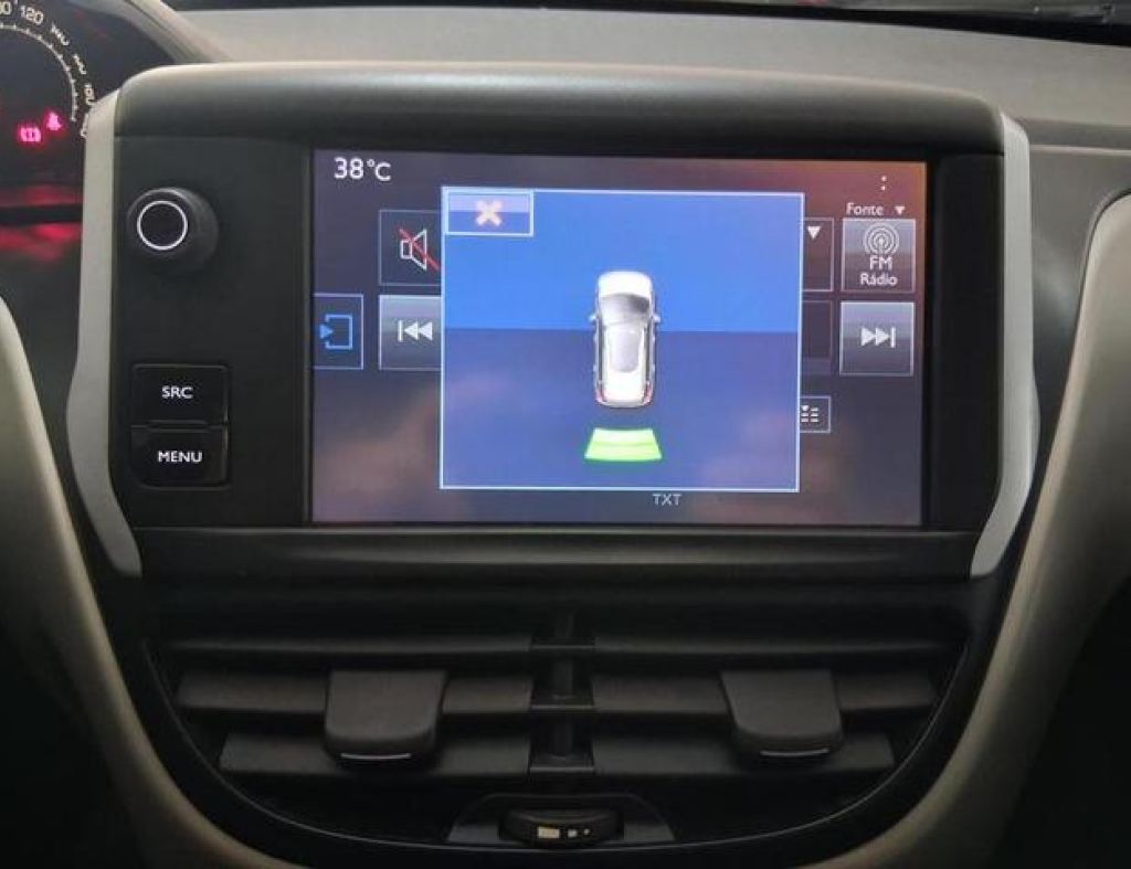 Peugeot 2008 Allure 1.6 Automático  4P. Modelo 2017.Ipva 2026 Cortesia imagem 16