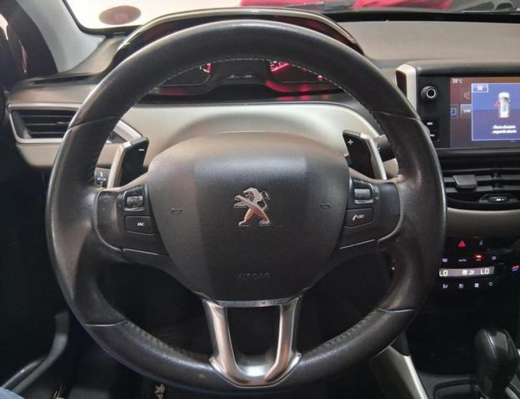 Peugeot 2008 Allure 1.6 Automático  4P. Modelo 2017.Ipva 2026 Cortesia imagem 18
