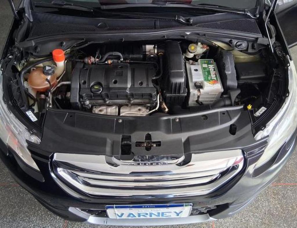 Peugeot 2008 Allure 1.6 Automático  4P. Modelo 2017.Ipva 2026 Cortesia imagem 19