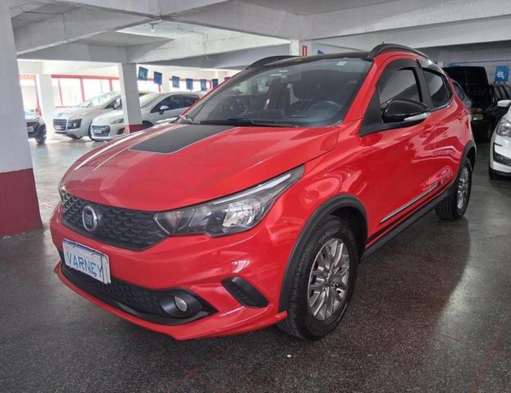 Fiat / Argo Trfekking 1.3 Flex 4 Portas Modelo 2020 imagem 1