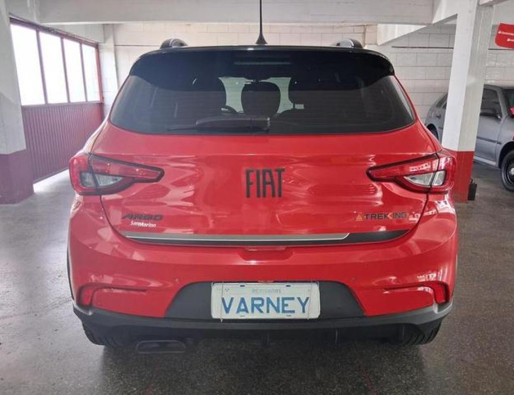 Fiat / Argo Trfekking 1.3 Flex 4 Portas Modelo 2020 imagem 6