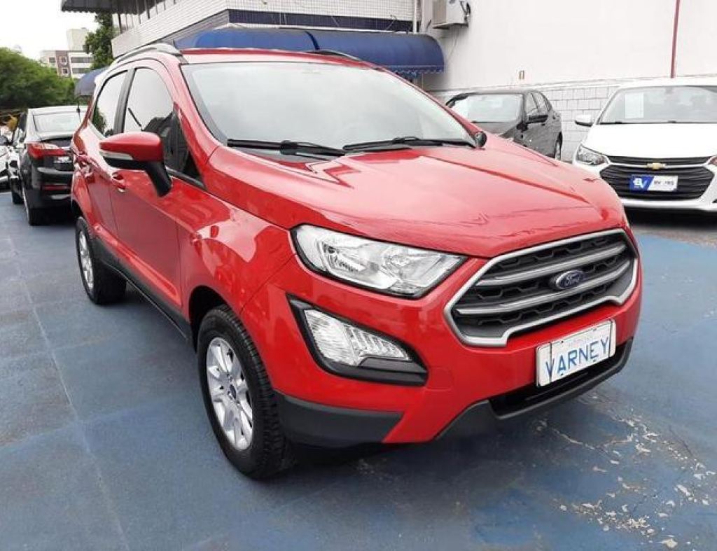 Ford Ecosport 1.5 Se Automática 2021 4 Portasz.ipva 2026 Cortesia imagem 1