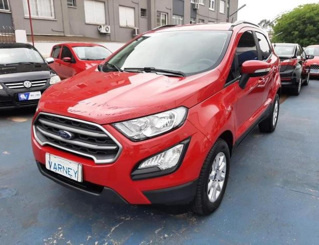 Ford Ecosport 1.5 Se Automática 2021 4 Portasz.ipva 2026 Cortesia imagem 2