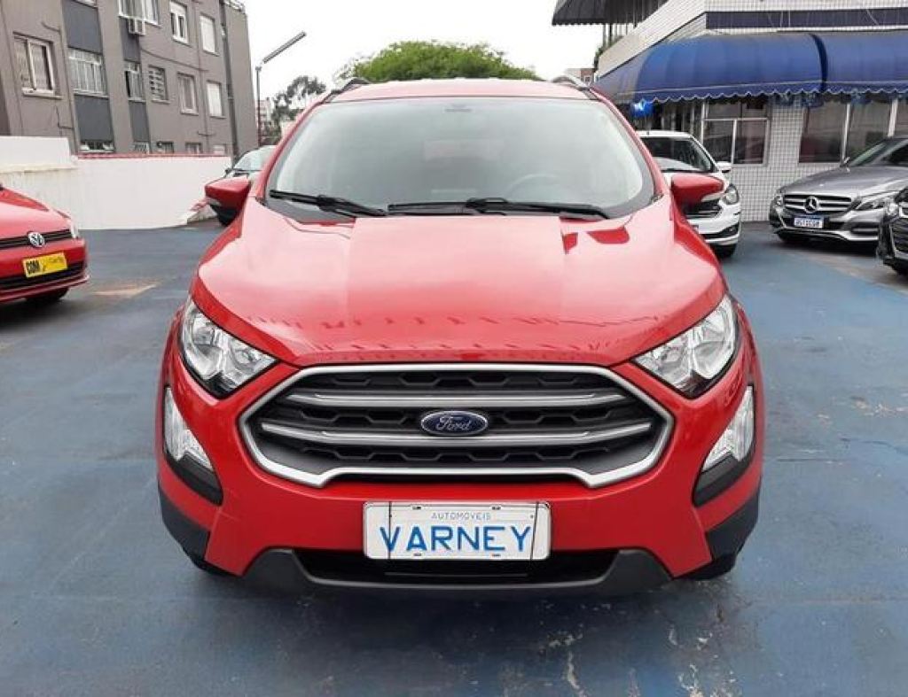Ford Ecosport 1.5 Se Automática 2021 4 Portasz.ipva 2026 Cortesia imagem 6