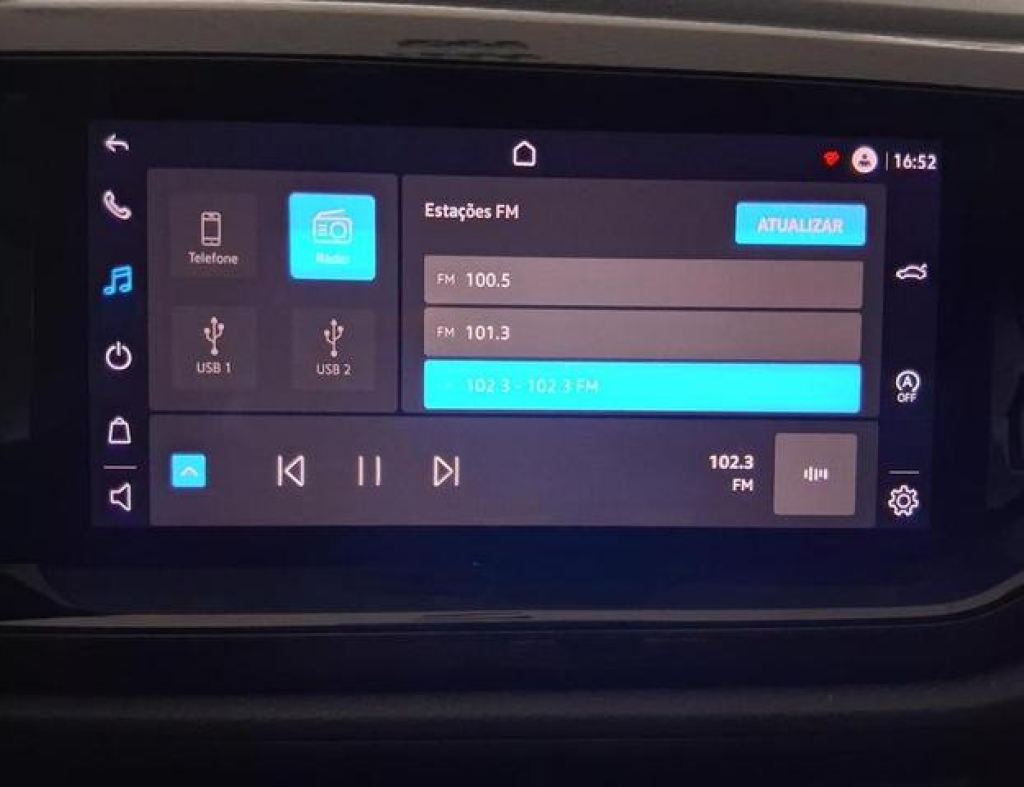 Volkswagen / Polo Sense Tsi 1.0 Automático Flex 4 Portas Modelo 2025 imagem 16