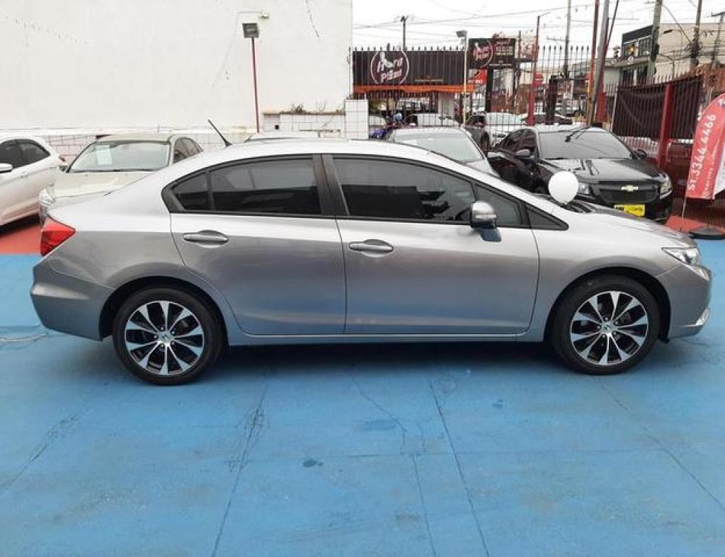 Honda / Civic Lxr 2.0 Automático  4P Modelo 2016 ,Ipva 2026 Cortyesia imagem 3