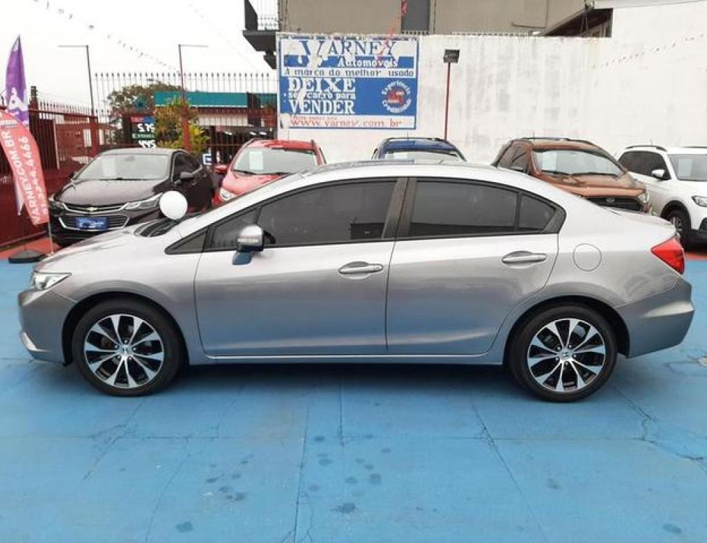 Honda / Civic Lxr 2.0 Automático  4P Modelo 2016 ,Ipva 2026 Cortyesia imagem 4