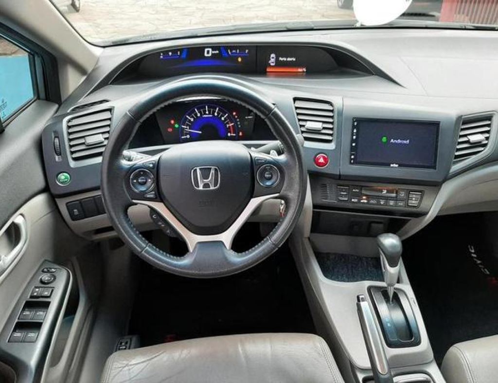 Honda / Civic Lxr 2.0 Automático  4P Modelo 2016 ,Ipva 2026 Cortyesia imagem 15